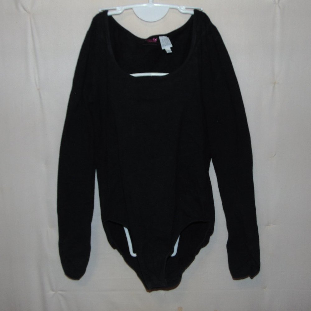 Shape FX Long Sleeve Leotard L